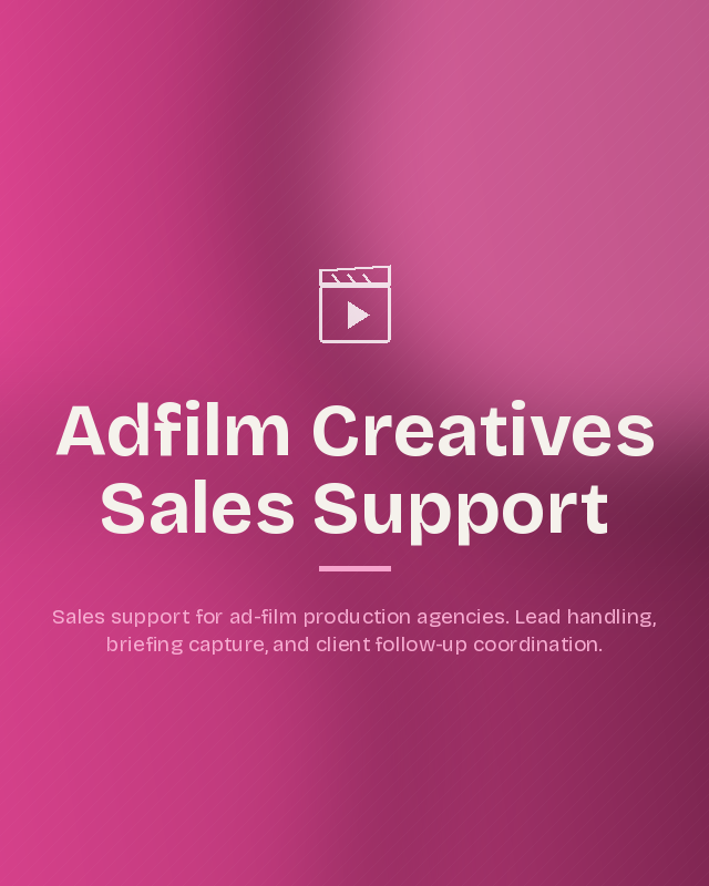 Ad Film Creatives Sales