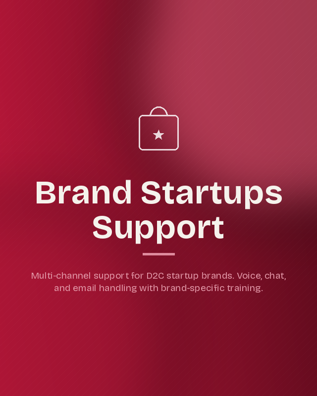 Brand Startups Support