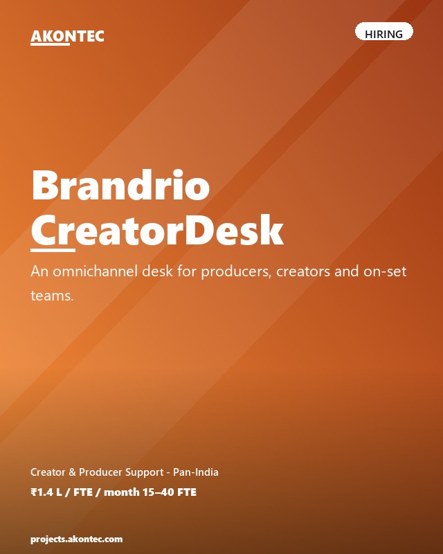 Brandrio CreatorDesk