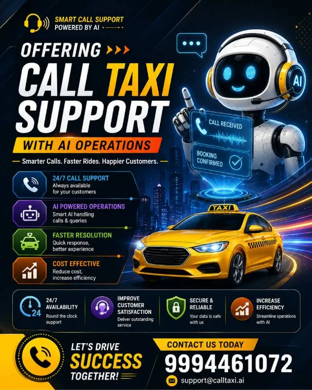 Call Taxi - AI Project