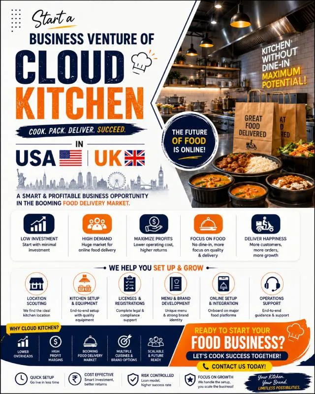 Cloud Kitchen Business