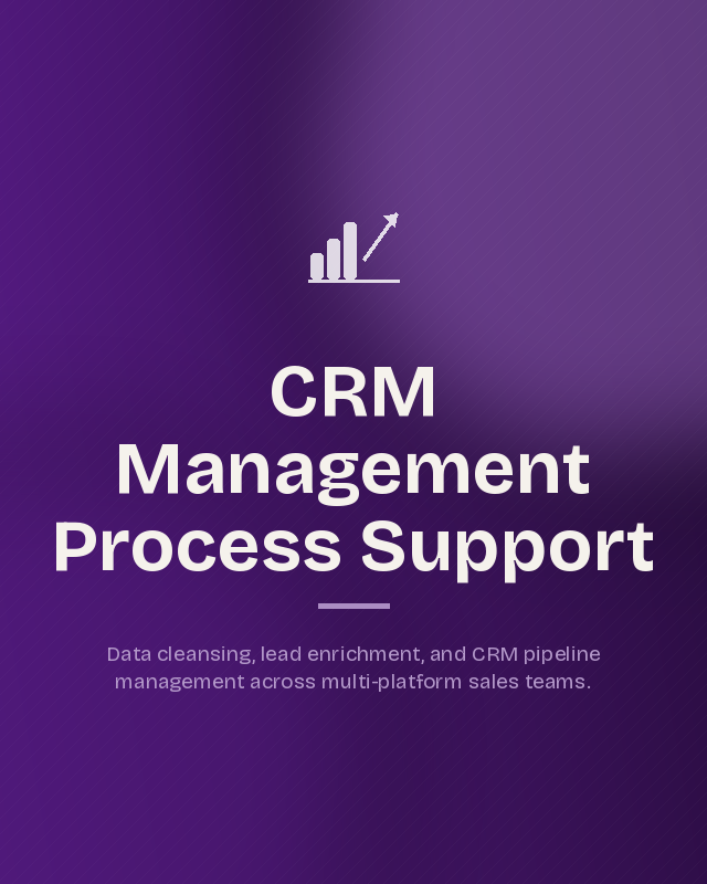 CRM Management Process