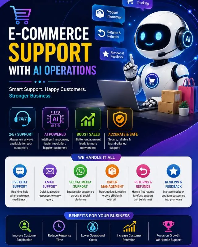 Ecommerce AI Support