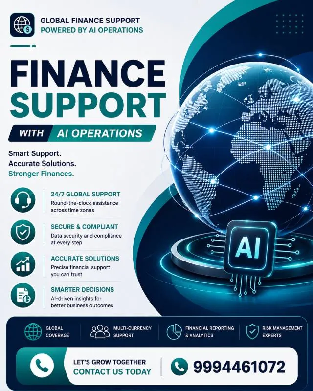 Finance AI Support