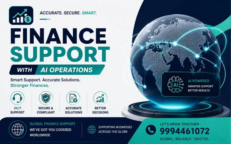 Finance AI Support — international ai project BPO project, by Akontec