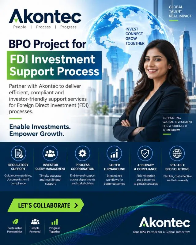 Investment Support Process
