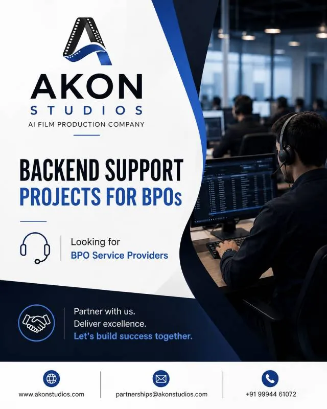 Akon Studios Backend Process