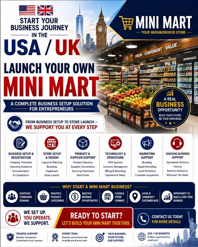 Mini Mart Venture