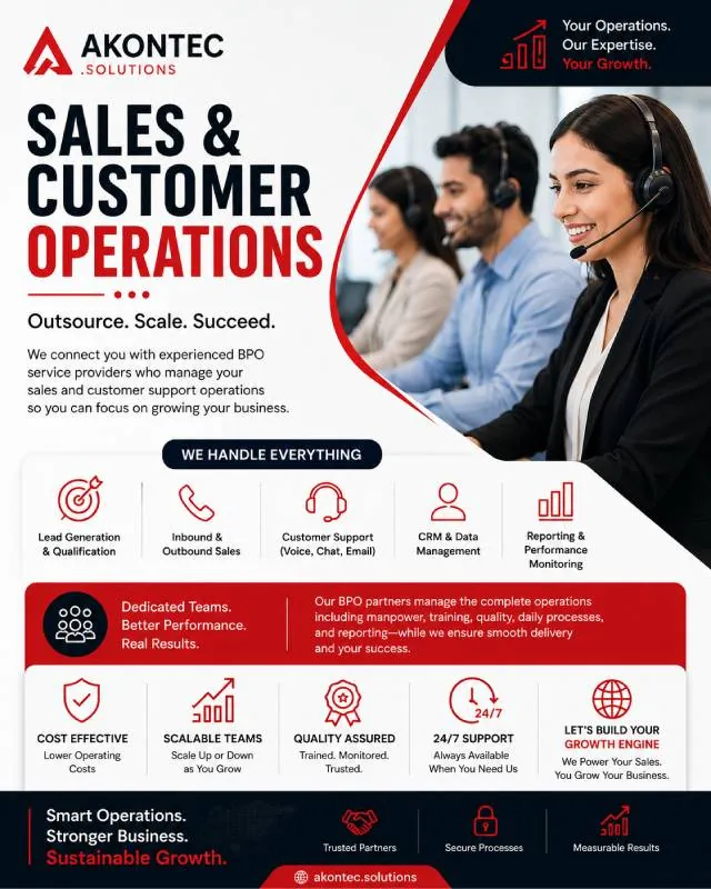 Sales & Customer Support