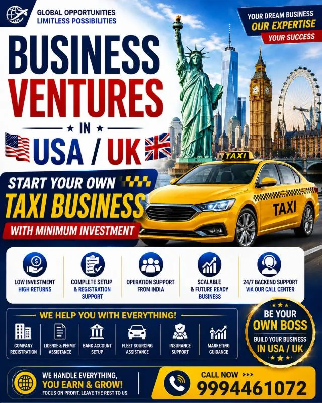 Taxi Business Venture