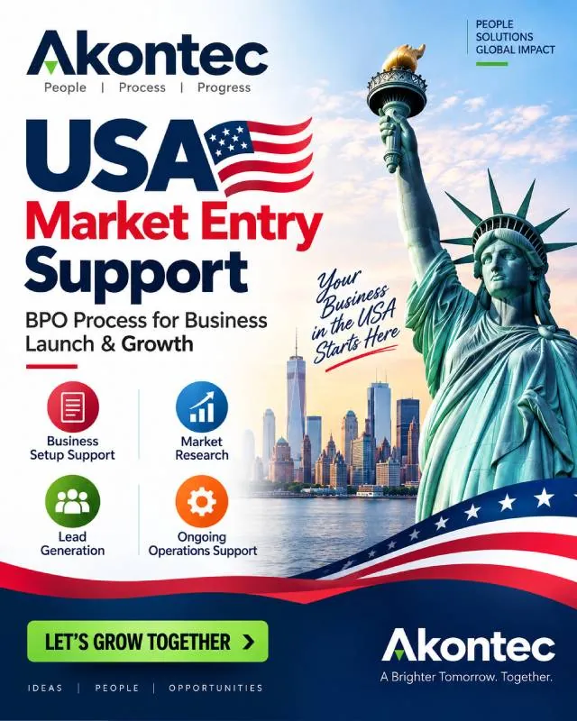 USA Market Entry Support